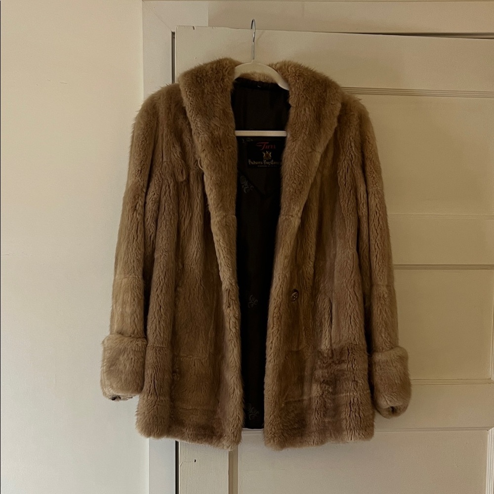 Vintage Genuine Fur Coat